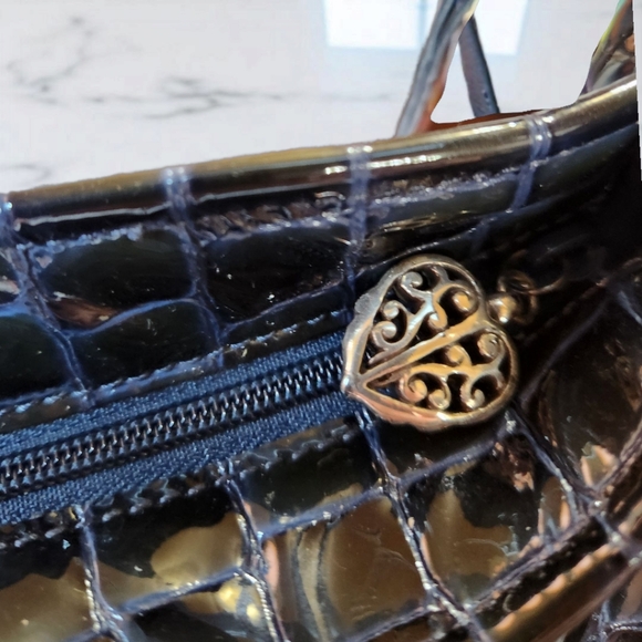 **Brighton Navy CHER bag - Picture 6 of 9